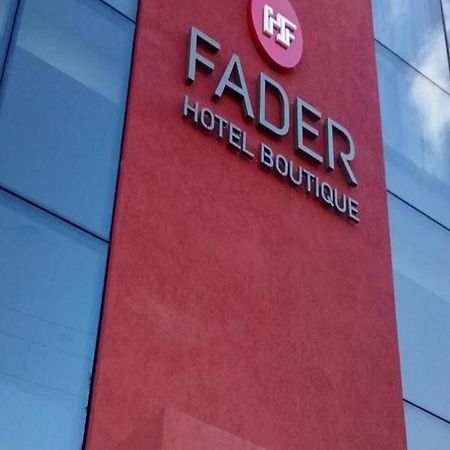 קורדובה Fader Hotel Boutique מראה חיצוני תמונה