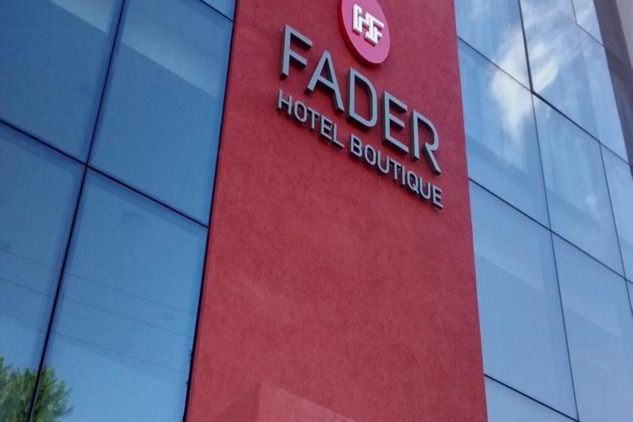 קורדובה Fader Hotel Boutique מראה חיצוני תמונה