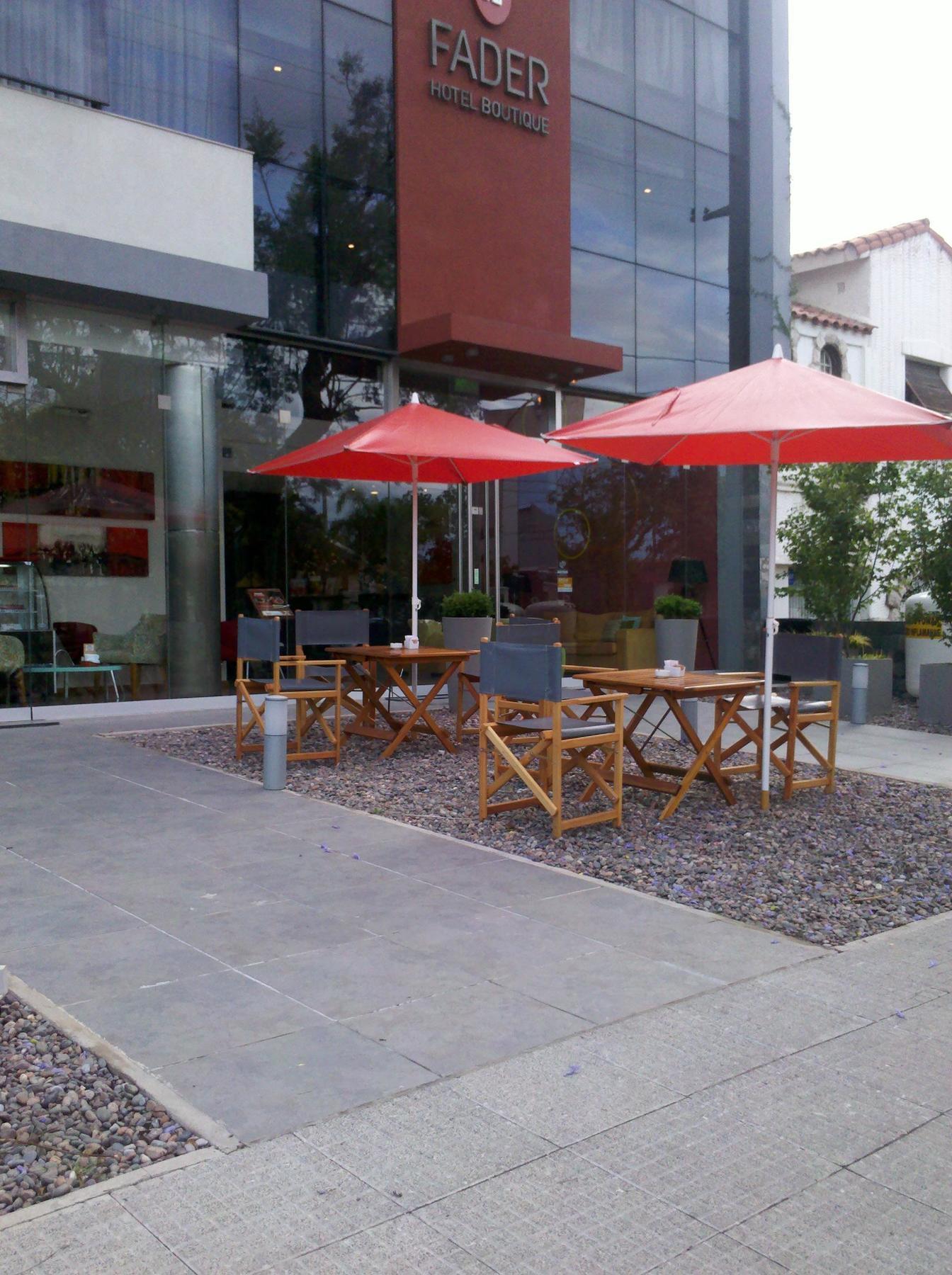 קורדובה Fader Hotel Boutique מראה חיצוני תמונה